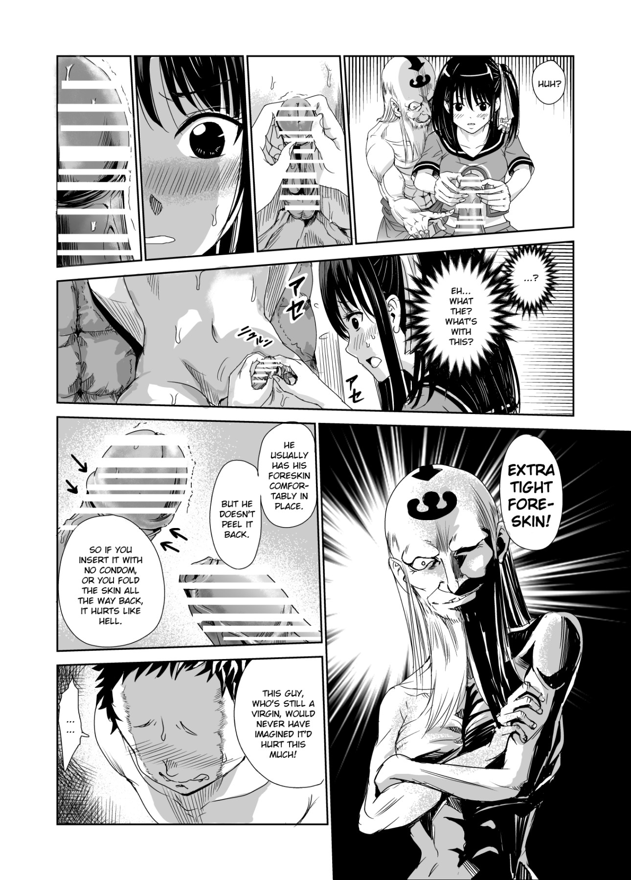 Hentai Manga Comic-Youthful Village 1-Read-29